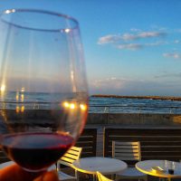 טעימת יינות כשרים בטראסק נמל תל אביב ינואר 2018