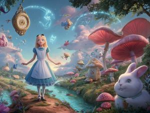 AI Wonderland: המצפן המלא להטמעת AI ככוח על אישי. קבלו את המצגת המלאה, כלים פרקטיים (NotebookLM), ומדריך לפיתוח חשיבה אסטרטגית. ליווי מקצועי להפיכת ה-AI לתשתית יסוד ב-DNA שלכם.