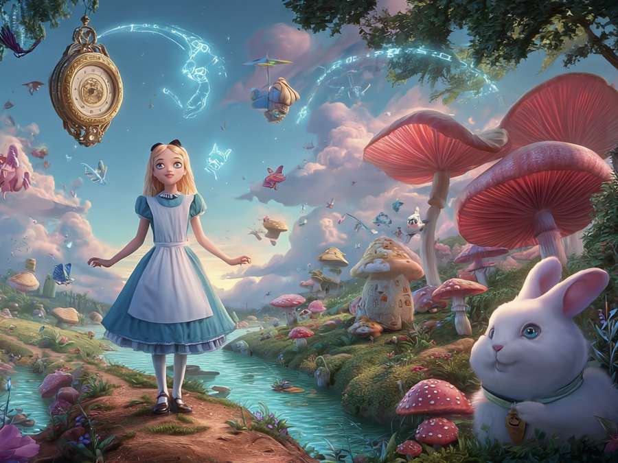 AI Wonderland: המצפן המלא להטמעת AI ככוח על אישי. קבלו את המצגת המלאה, כלים פרקטיים (NotebookLM), ומדריך לפיתוח חשיבה אסטרטגית. ליווי מקצועי להפיכת ה-AI לתשתית יסוד ב-DNA שלכם.